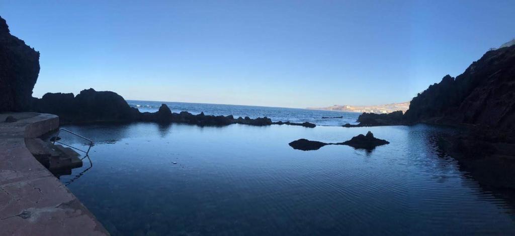 HomeForGuest The Cliff House Gran Canaria with Sea views - 一居室房屋