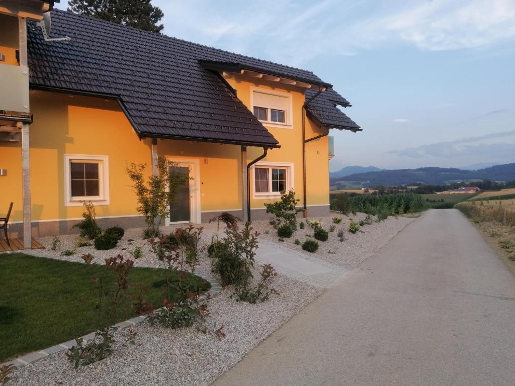Příroda nedaleko apartmánu
