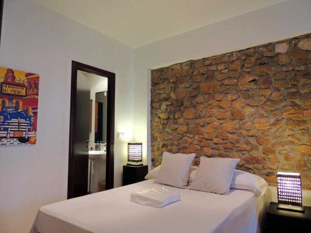 Postel nebo postele na pokoji v ubytování Casa Nacho by Delabra Apartments