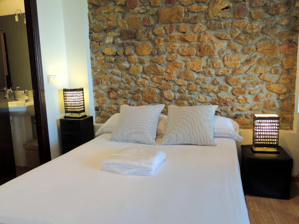 Postel nebo postele na pokoji v ubytování Casa Nacho by Delabra Apartments