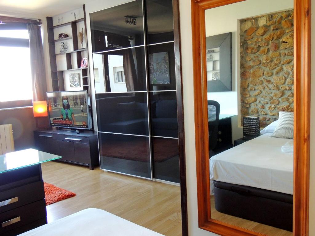 Postel nebo postele na pokoji v ubytování Casa Nacho by Delabra Apartments