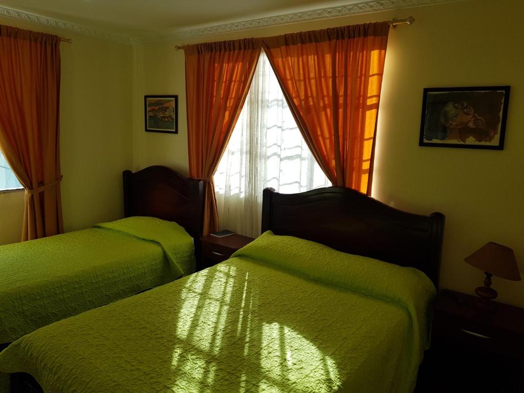 Postel nebo postele na pokoji v ubytování Petite Maison