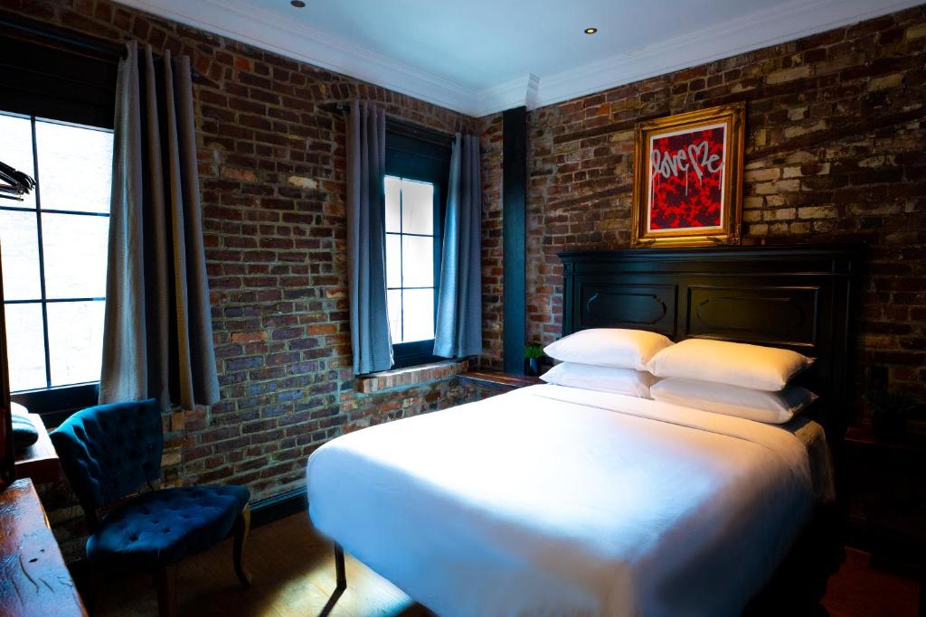 Cama o camas de una habitación en Sohotel