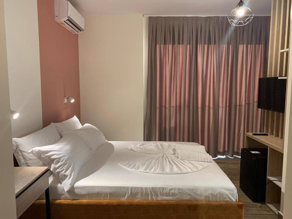 Hotel Bar Restaurant Triumf Shengjin - Dreifachzimmer Mit Meerblick