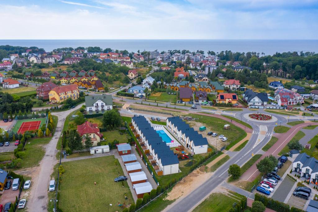 Příroda nedaleko prázdninového domu