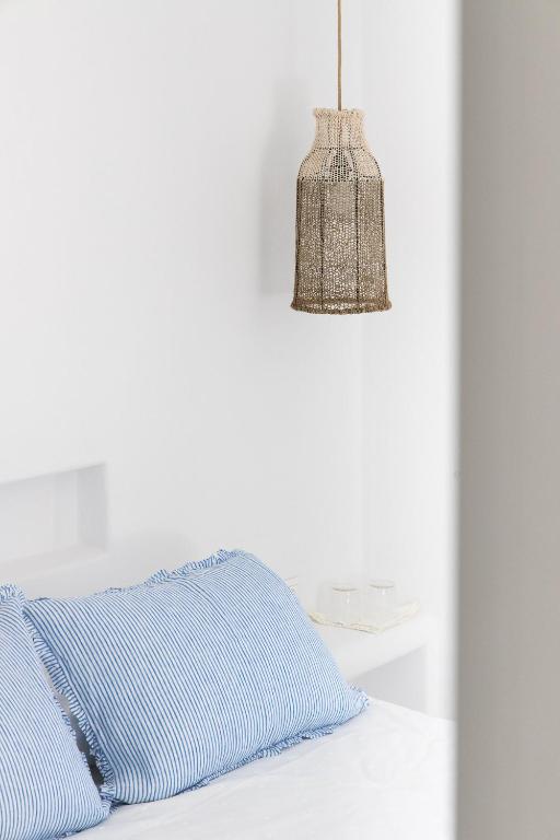 Postel nebo postele na pokoji v ubytování ILI Villa