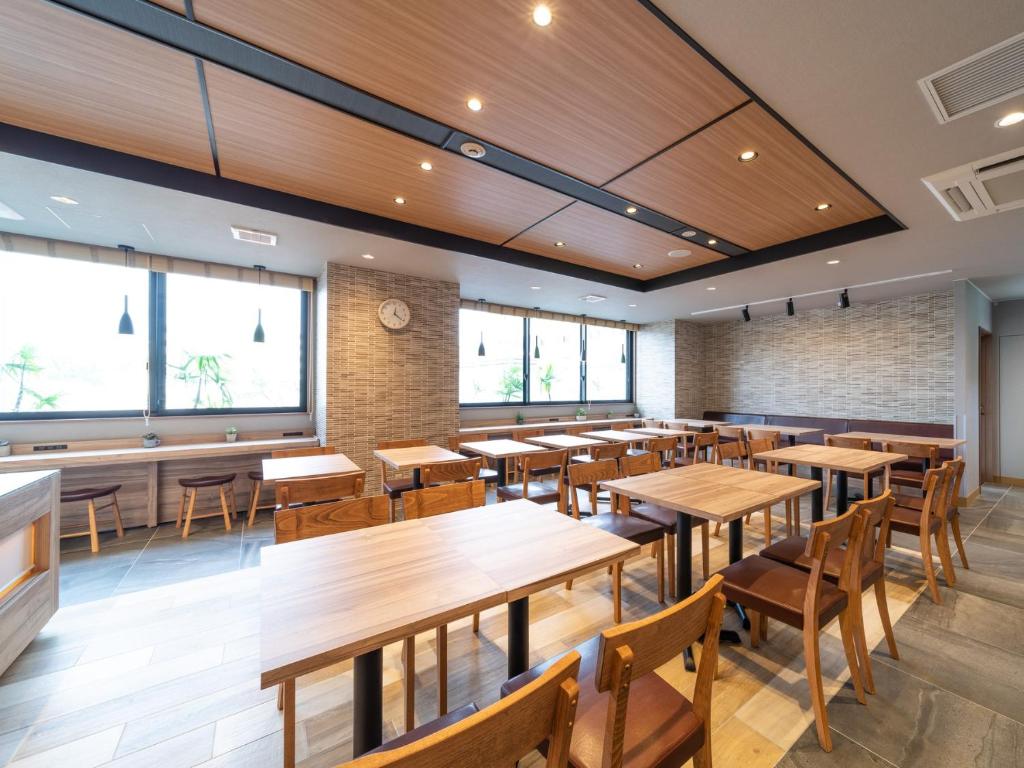 Restaurace v ubytování Super Hotel Iyo Saijo