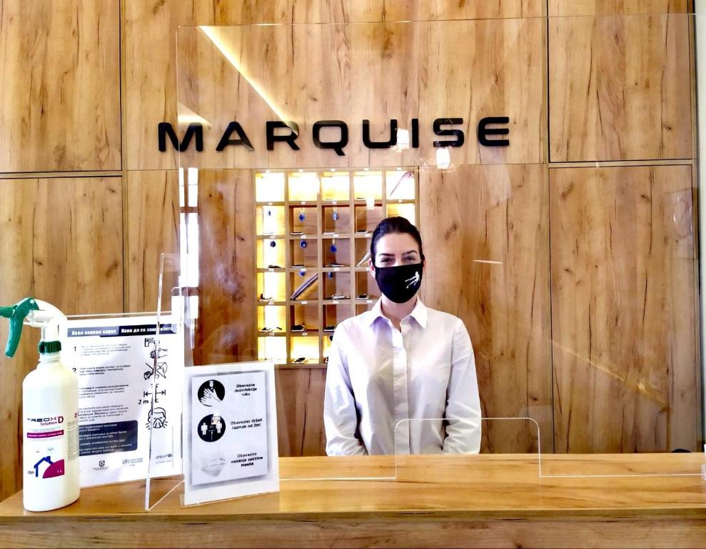 Hosté ubytování Marquise Hotel Garni