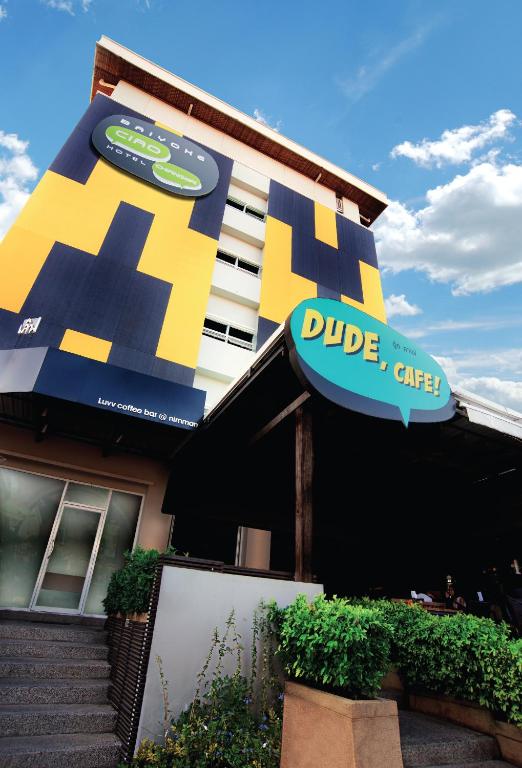 Baiyoke Ciao Hotel - Resim 9