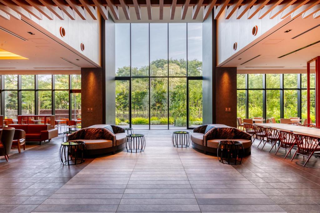 Un lugar para sentarse en Umekoji Potel KYOTO