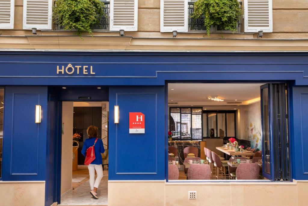 Hosté ubytování Hôtel des Arts Montmartre