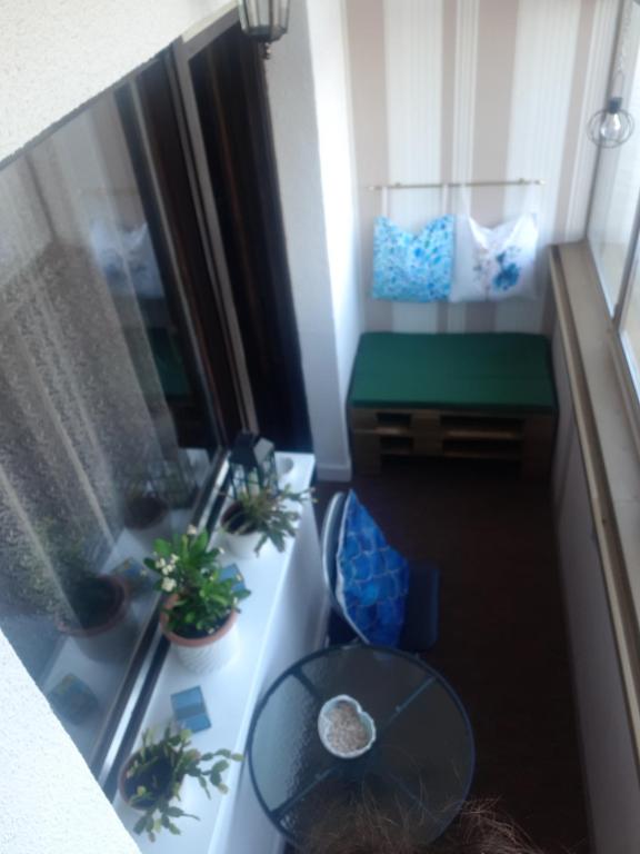 Posezení v ubytování Apartman Panorama