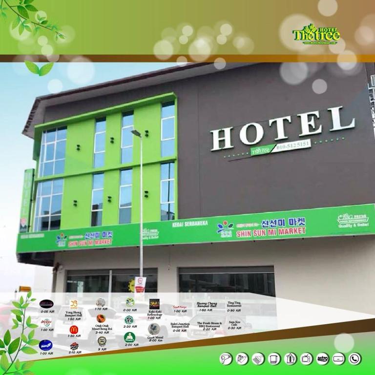 Certifikát, hodnocení, plakát nebo jiný dokument vystavený v ubytování The Tree Hotel