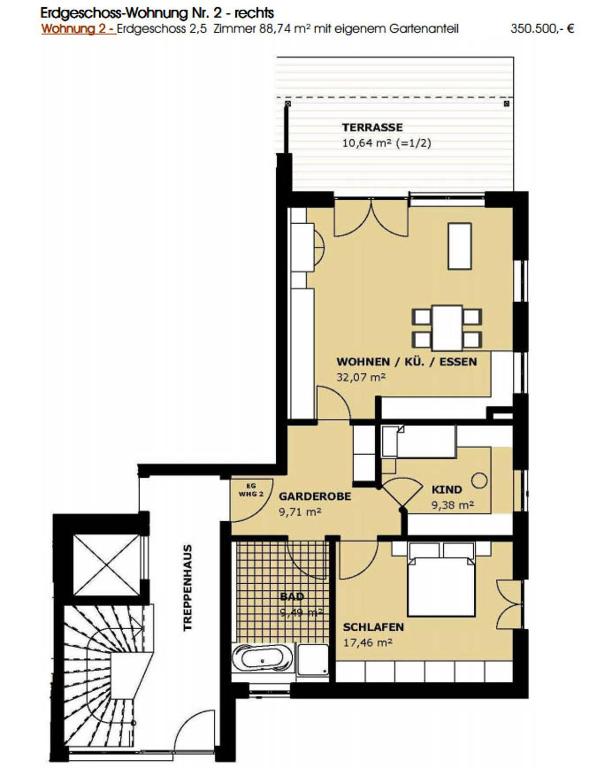 Apartment on Zugspitzstrasse - Apartamento Con Terraza