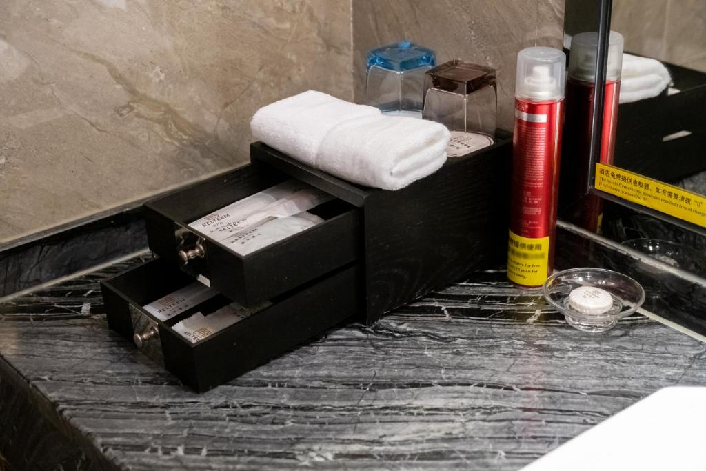 Fotografie z fotogalerie ubytování Relteem Hotel v destinaci Čung-šan