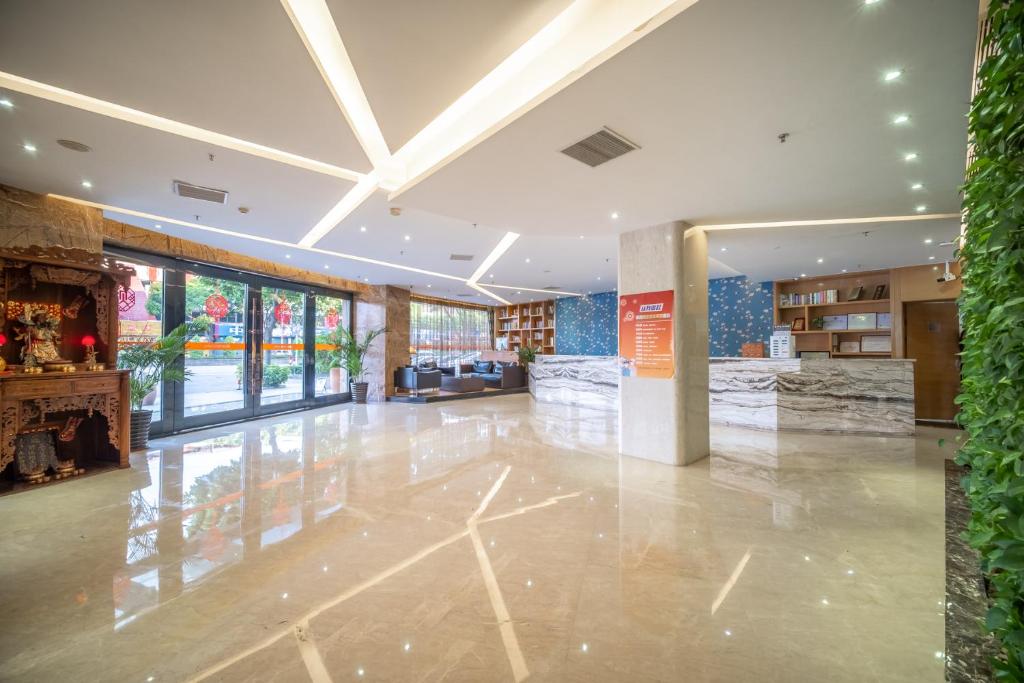 Vstupní hala nebo recepce v ubytování Relteem Hotel