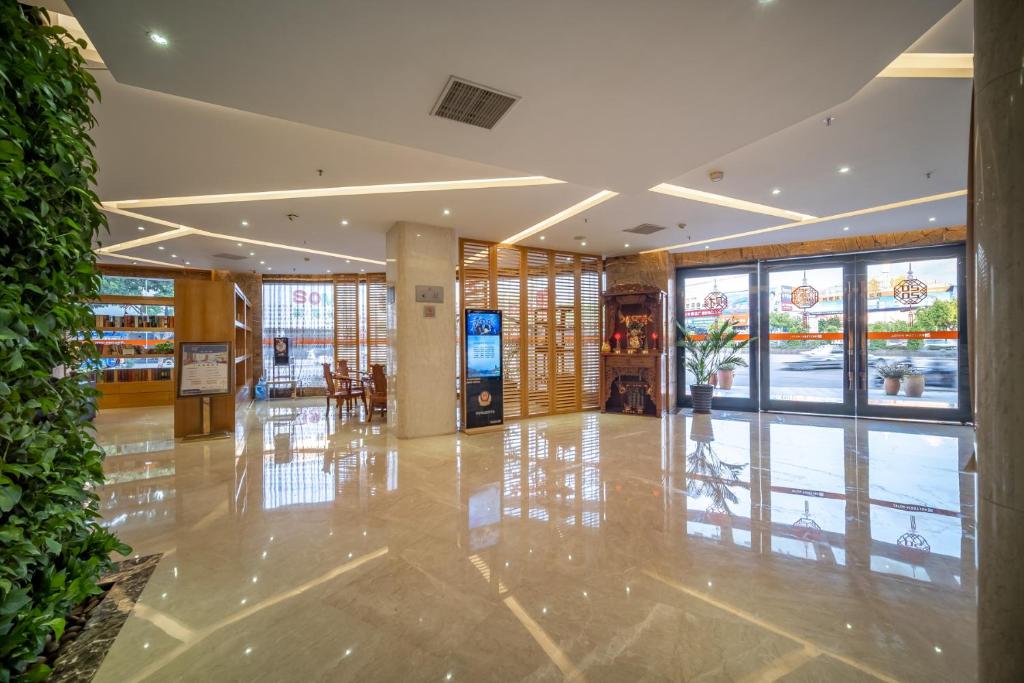 Vstupní hala nebo recepce v ubytování Relteem Hotel