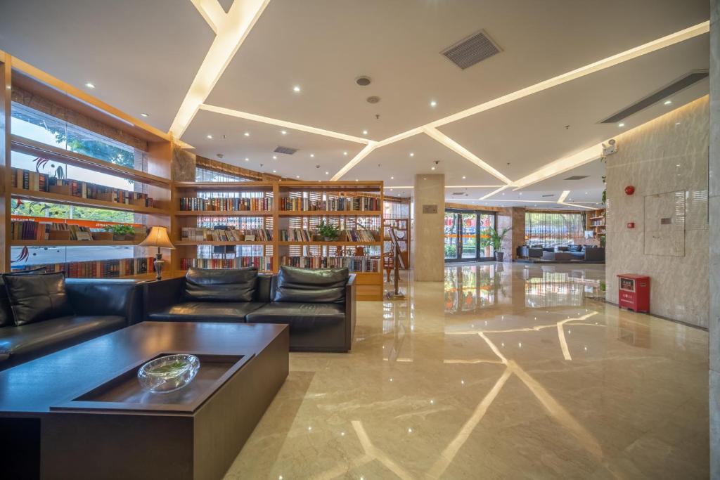 Posezení v ubytování Relteem Hotel