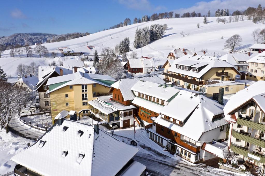 Hotel Engel - Familotel Hochschwarzwald v zimě