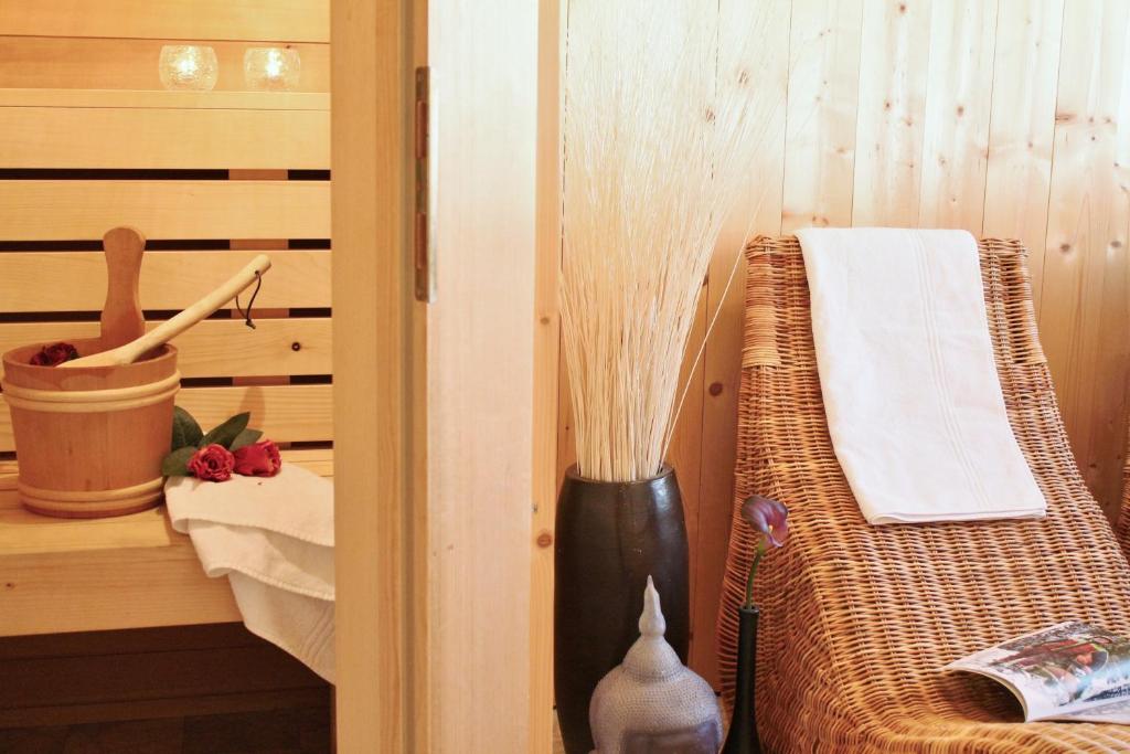 Lázně a/nebo wellness v ubytování WÄLDERHAUS Apartments