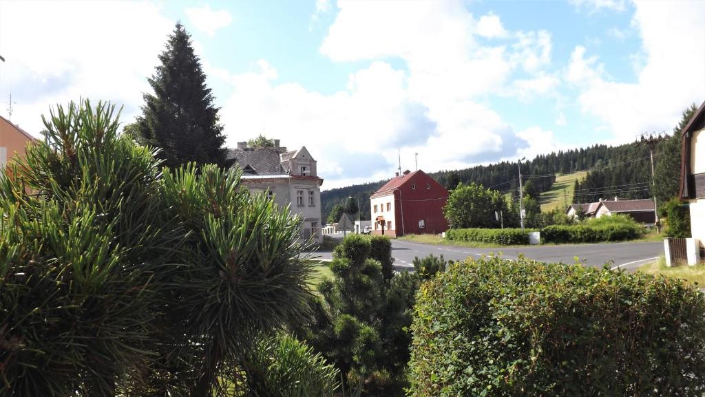 Příroda nedaleko apartmánu