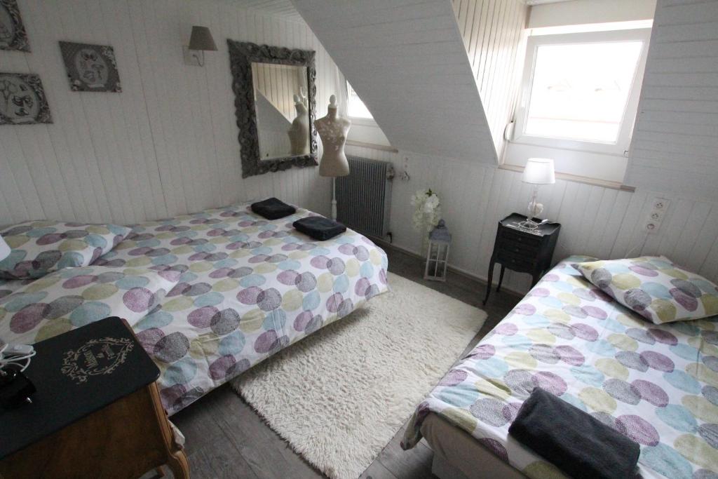 Colmar City Center - Apartment Duplex MARIGNY - BookingAlsace – photo 29