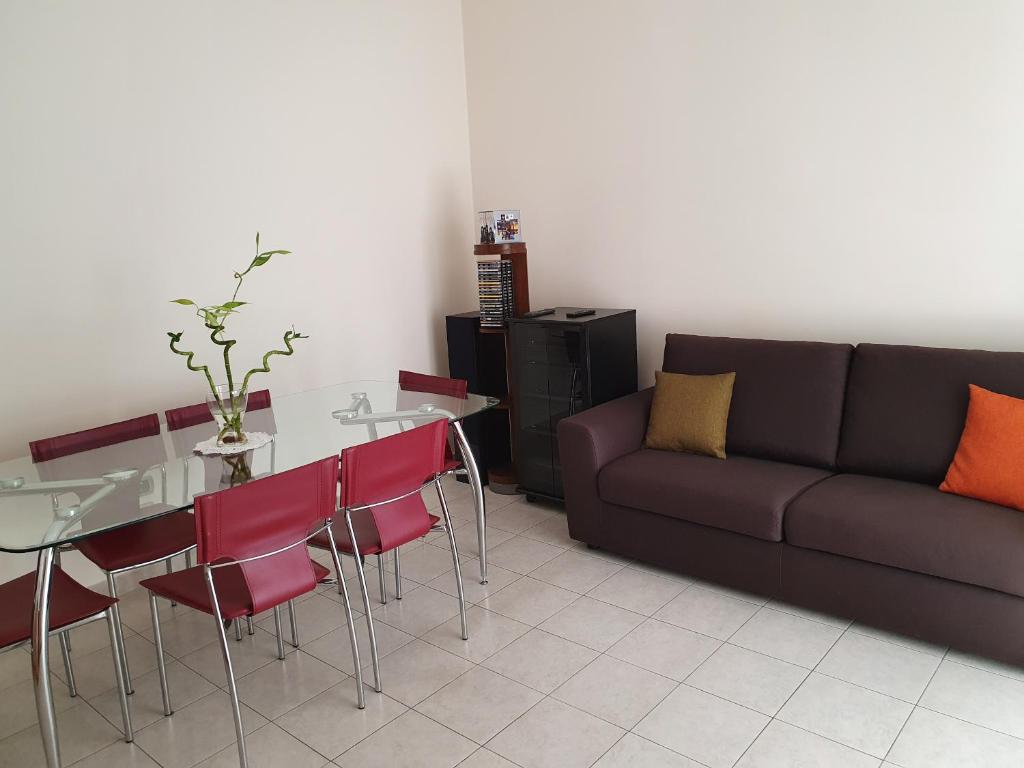 Część wypoczynkowa w obiekcie COCO Apartments