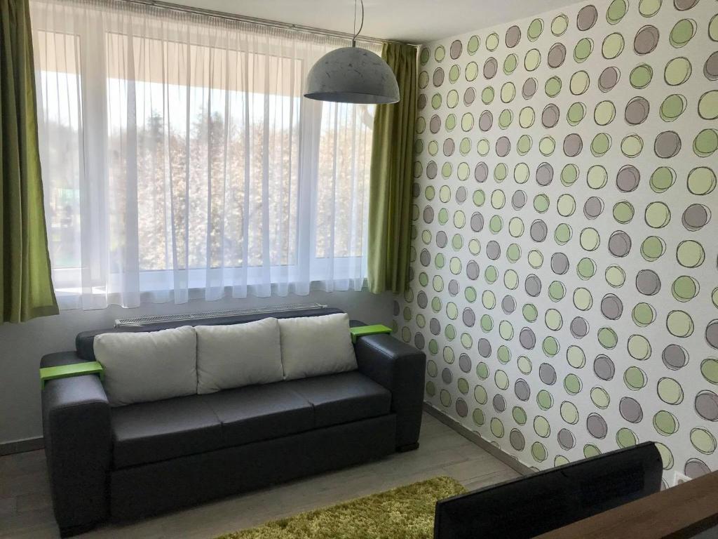 Posedenie v ubytovaní Rubin Eszter Apartman Sárvár