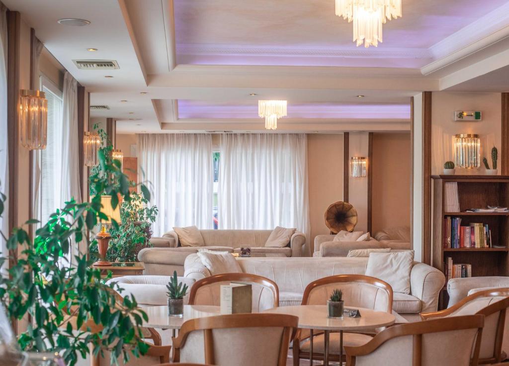 Posezení v ubytování Park Hotel