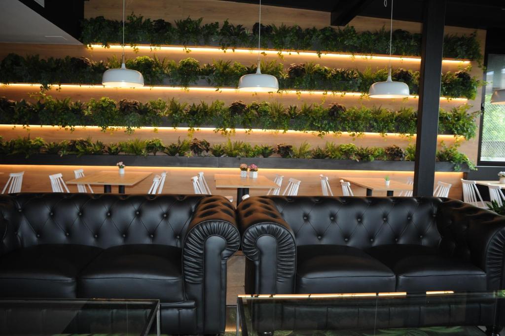 Posezení v ubytování Hotel Aitana