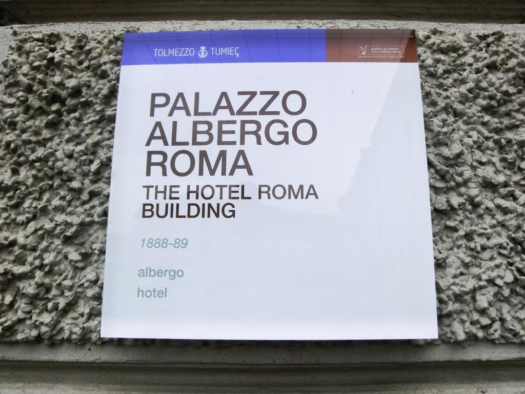 Fotografie z fotogalerie ubytování Albergo Roma v destinaci Tolmezzo