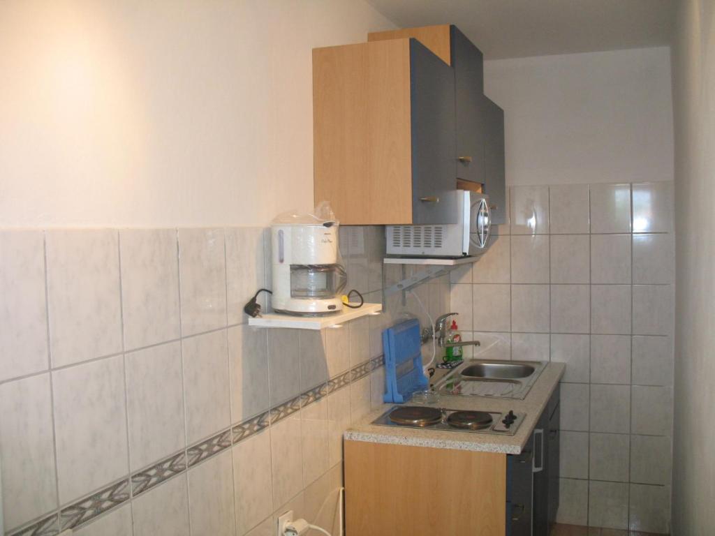 Kuchyňa alebo kuchynka v ubytovaní Apartment Gottwald by Interhome