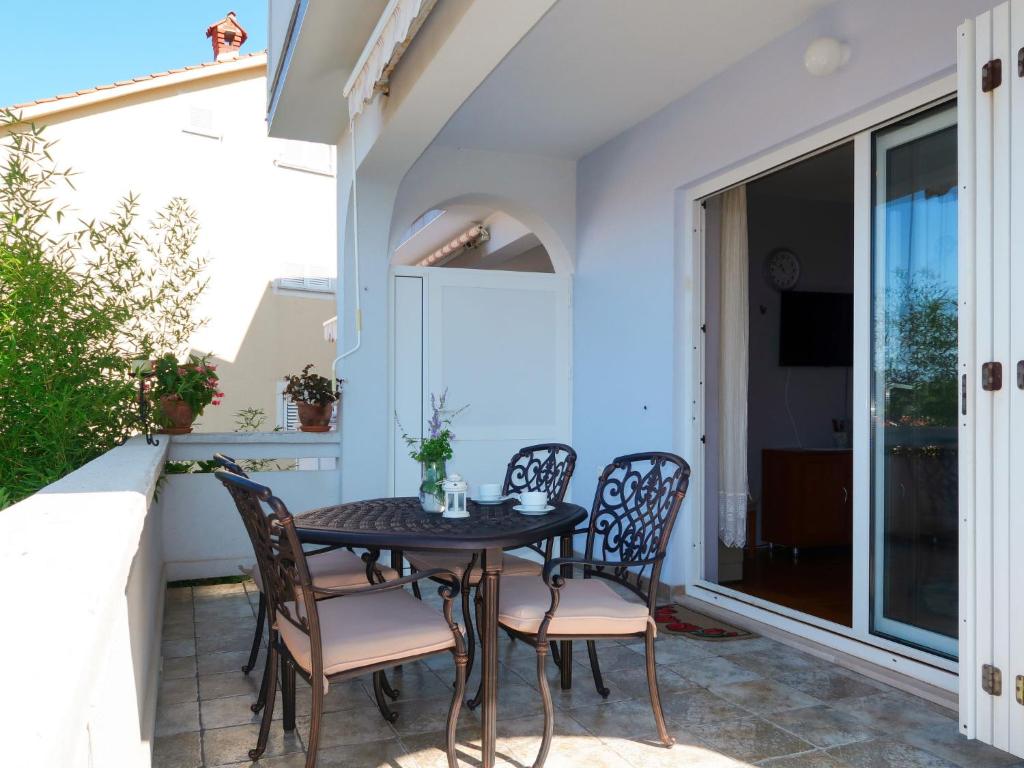 Balkón nebo terasa v ubytování Apartment Hoba by Interhome