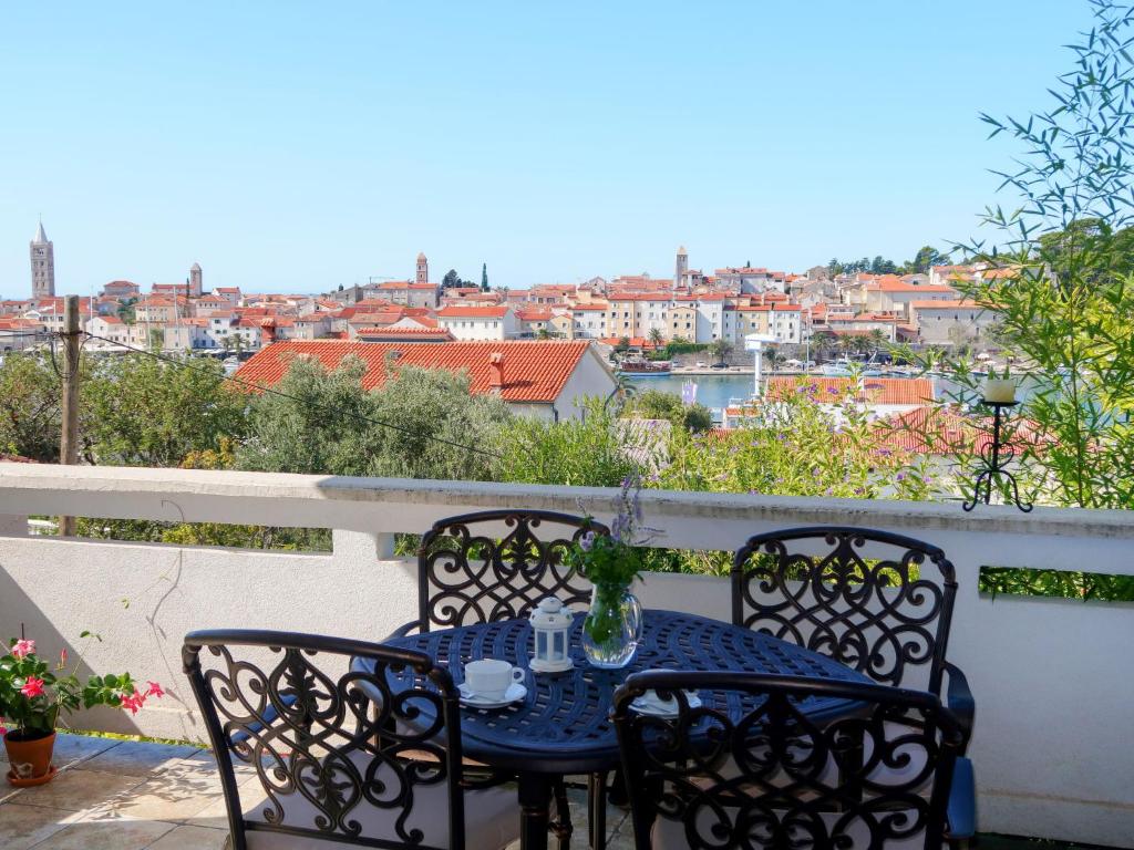 Balkón nebo terasa v ubytování Apartment Hoba by Interhome