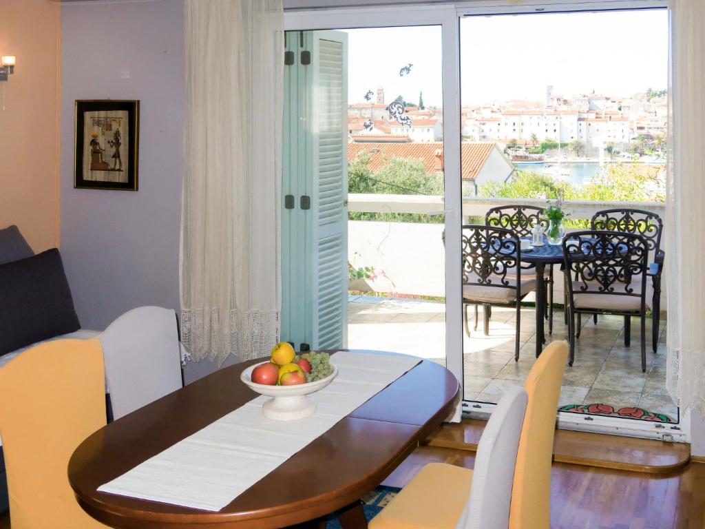 Posezení v ubytování Apartment Hoba by Interhome
