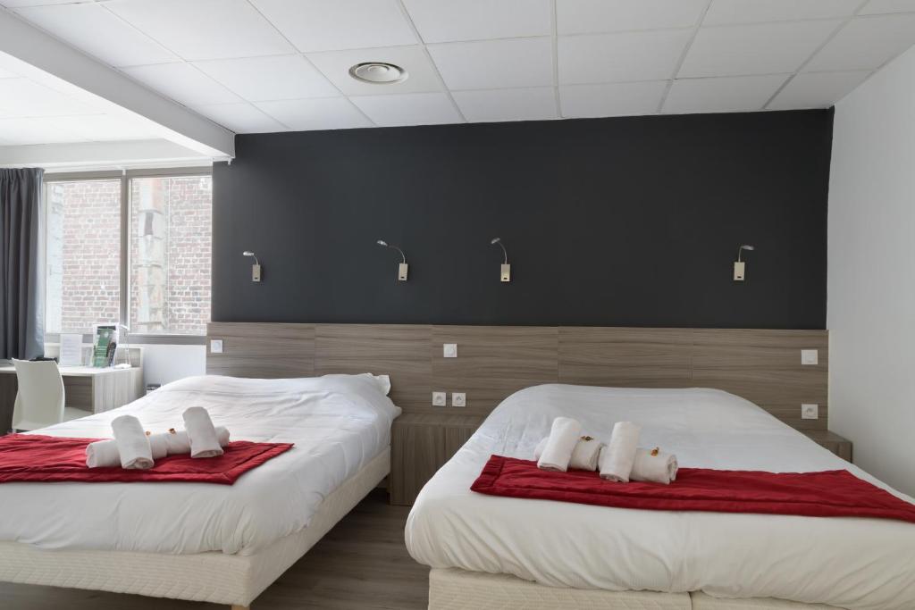 Lille City Hotel - Resim 26
