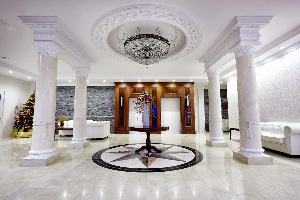 Posezení v ubytování Hotel Splendor