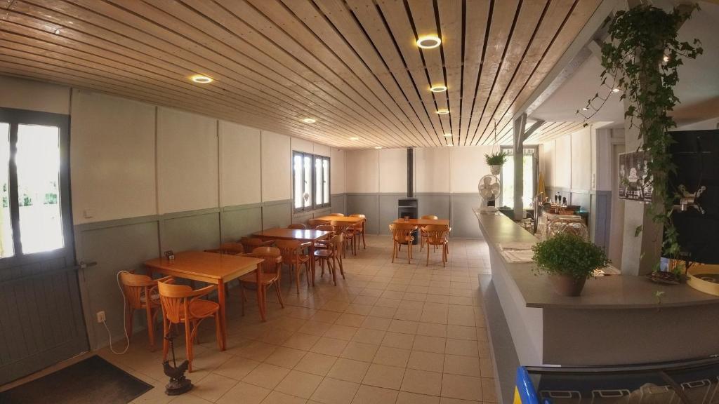 Veitingastaður eða matsölustaður á Camping Prima