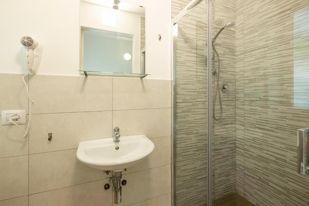 Koupelna v ubytování Hotel Lexington