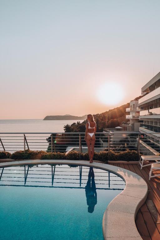 Bazén v ubytování Hotel More nebo v jeho okolí