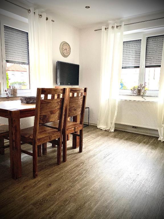 TV a/nebo společenská místnost v ubytování Dilger Apartments