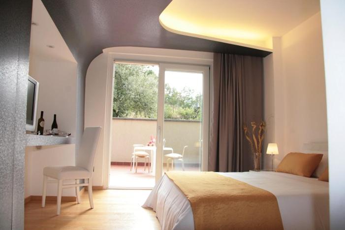 Postel nebo postele na pokoji v ubytování Mareneve Resort