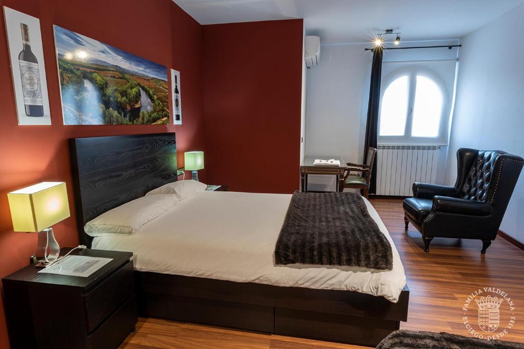 Agroturismo Valdelana - Superior Double Room With Extra Bed