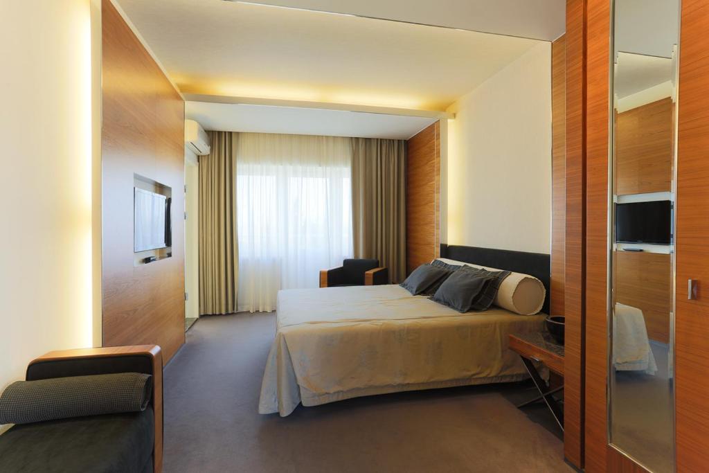 Letto o letti in una camera di Rannahotell