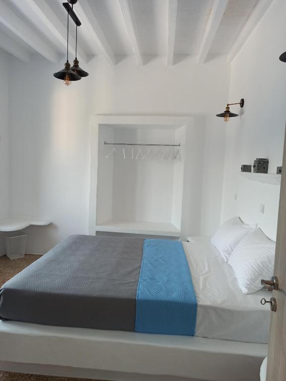 Postel nebo postele na pokoji v ubytování Bella Vista