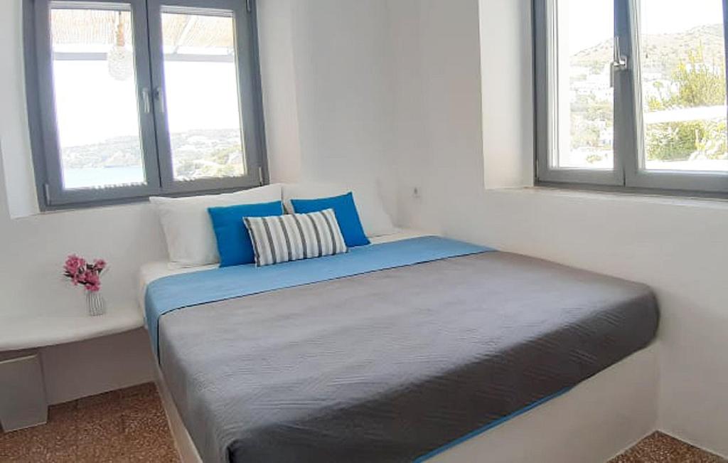 Postel nebo postele na pokoji v ubytování Bella Vista