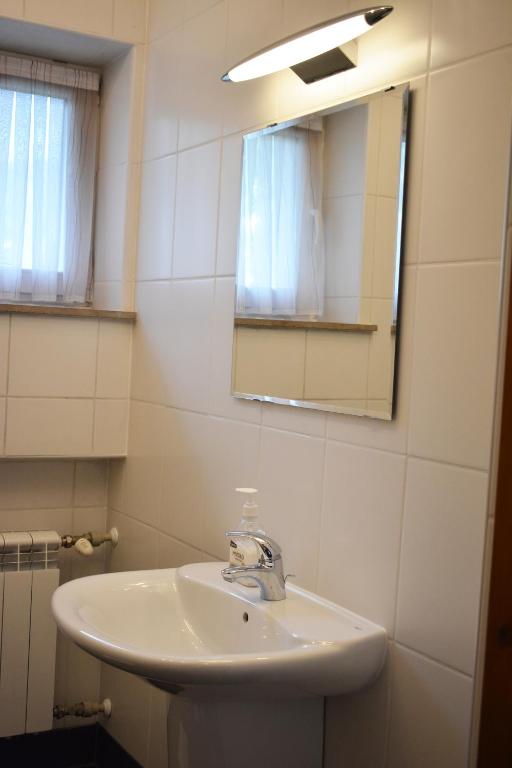 Kúpeľňa v ubytovaní Willa Popielica