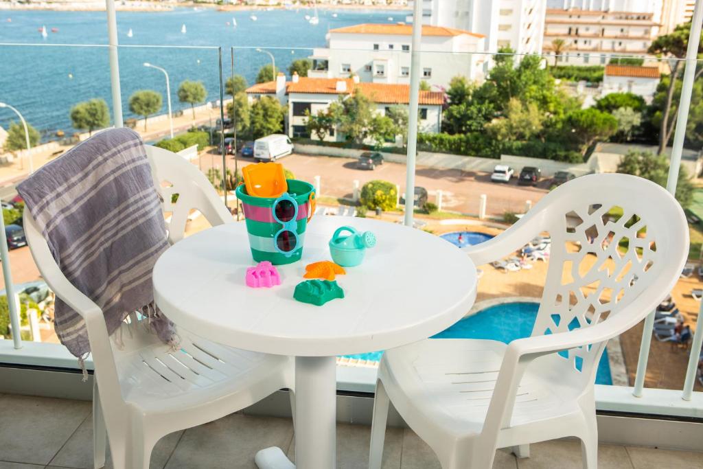 Балкон или терраса в RVHotels Nieves Mar