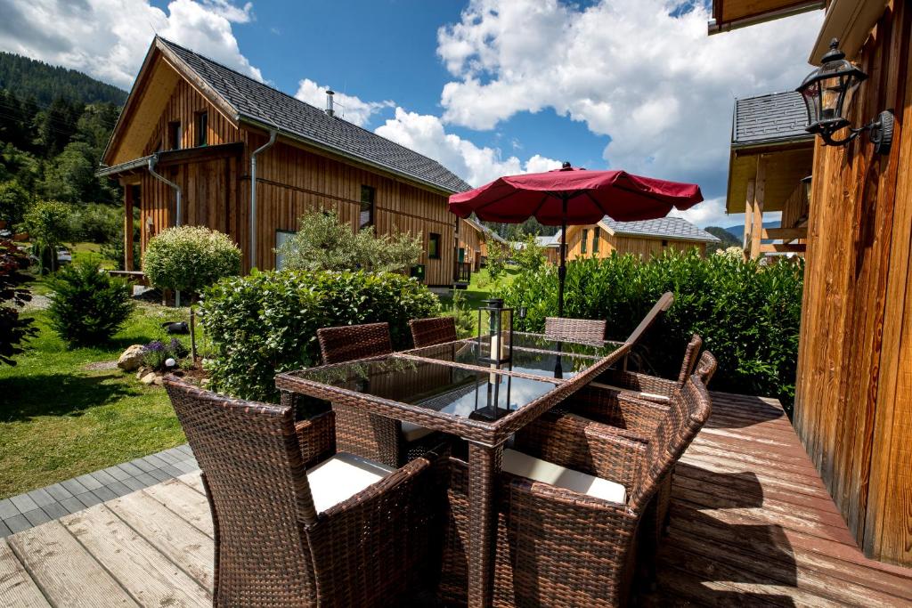 Zahrada ubytování Luxury Chalet Kreischberg 11a