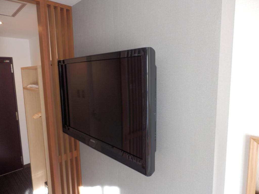 TV a/nebo společenská místnost v ubytování Nikko Station Hotel Classic